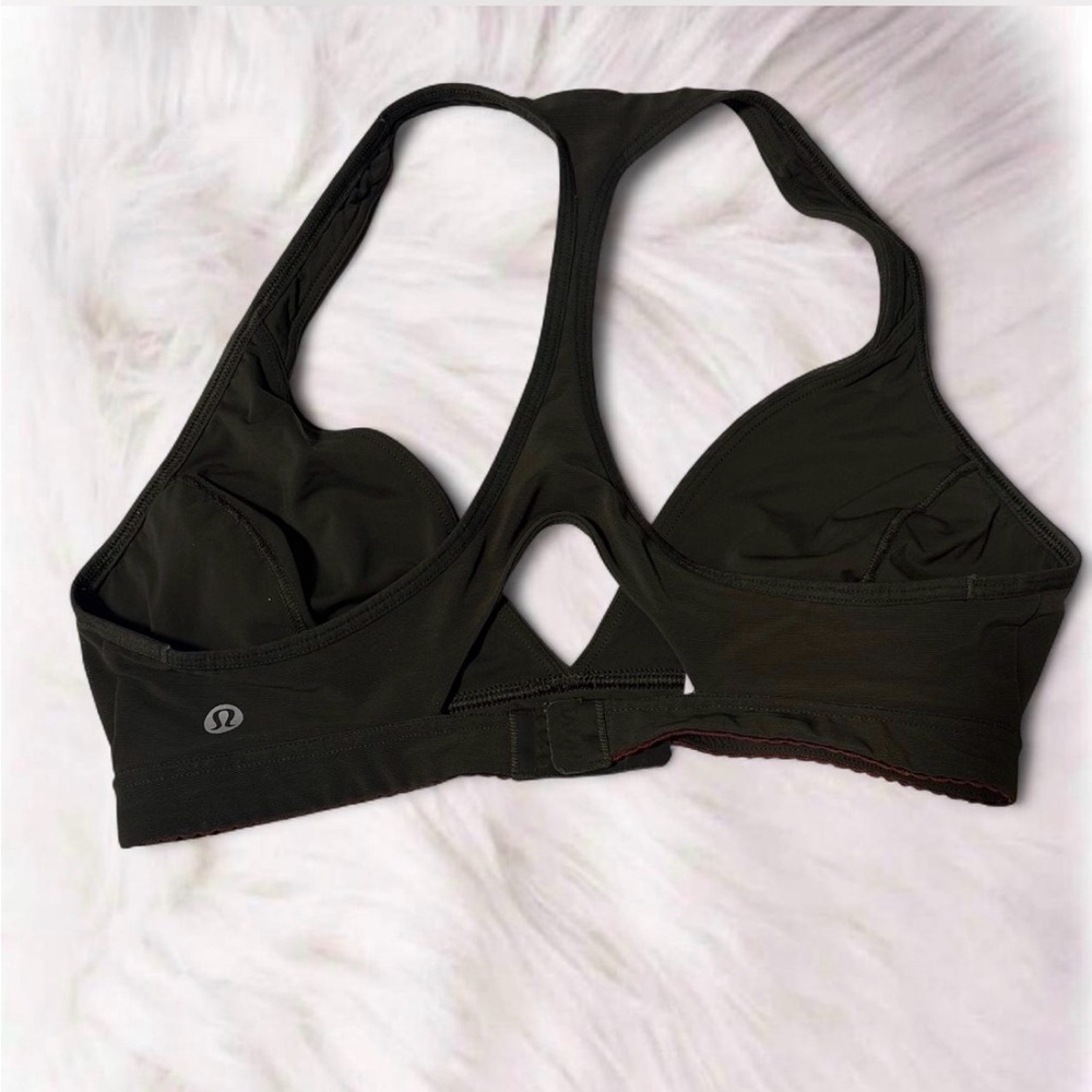 Lululemon All Day Breeze Bra Olive Green 🫒